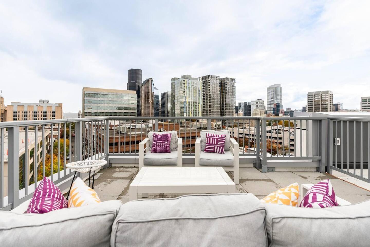Cityscape Condotel On First Hill-Capitol Hill Seattle Esterno foto